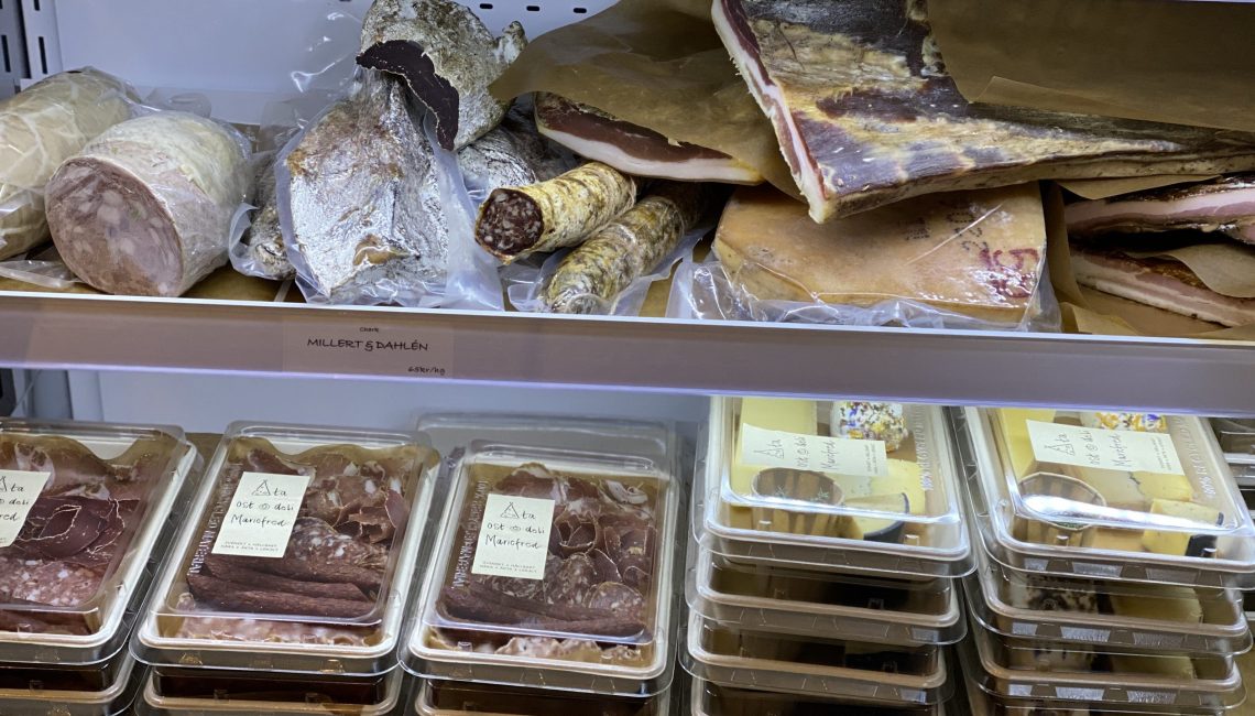 Äta ost & deli Mariefred