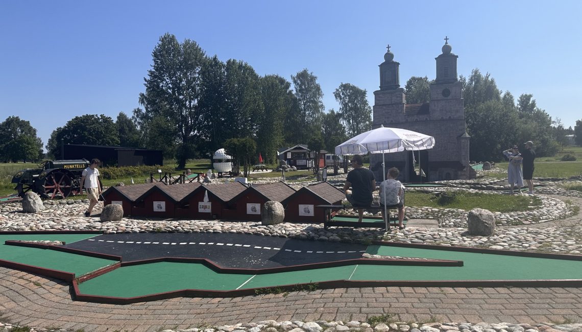 Äventyrsgolfen Ekängen Äventyrsgolfen Ekängen