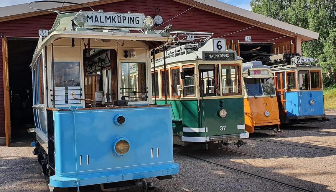 Museispårvägen Malmköping