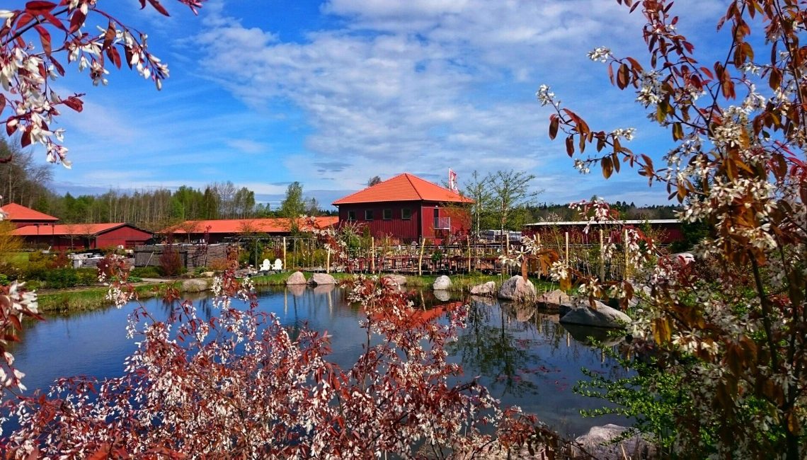 Oscarsbergs Trädgård