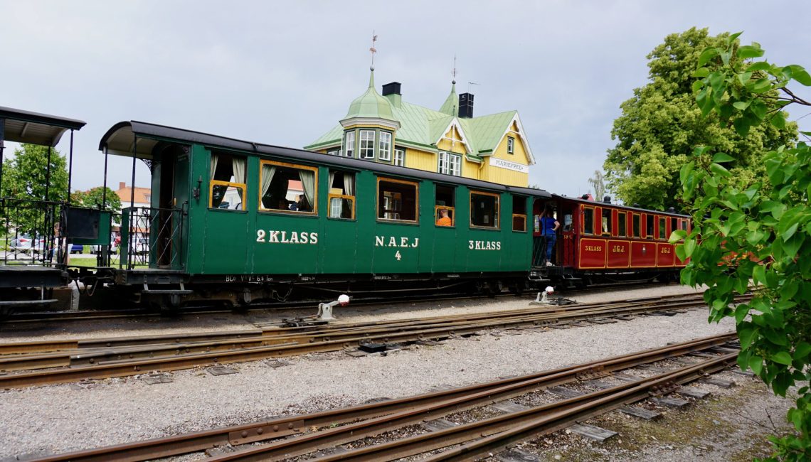 Foto: Östra Södermanlands Järnväg